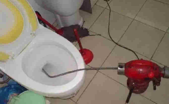 九原马桶通下水
